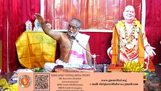 தாத்தா ஸ்வாமி பாடியது GNANA GURUNATHAN UPANYASAM BY GOVINDAPURAM SHRI BALAJI BHAGAVATHAR