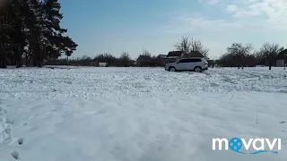 Toyota highlander wet snow