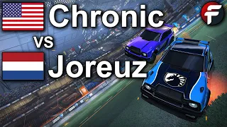 Joreuz vs Chronic | Low Ping Cross Region 1v1 Showmatch