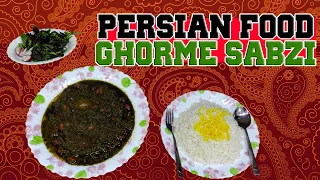 ghormeh sabzi recipe , one of the best original persian dishes😍