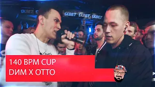 💥 Иностранец реагирует на 140 BPM CUP: DИМ X OTTO