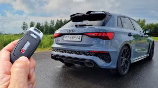 Audi RS3 Sportback 2.5 TFSI 400 TEST 1-2-4-5-3 [4K]