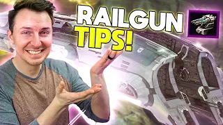 10 YEARS of Railgun Tips🚀EVE Online Guide