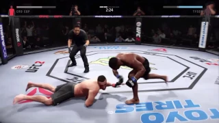 Mike Tyson KO compilation (UFC 2)