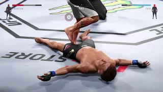 UFC 2 Online - Swanson vs Choi (I'm Swanson)