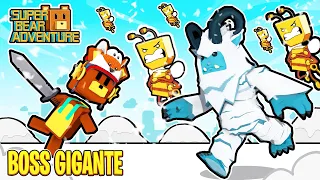 Derrotei o BOSS do Gelo💪 Super Bear Adventure