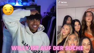 Willy ist auf der Suche nach einer Mädchen Clique für sich😏👀