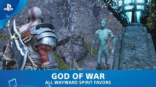 God of War (2018) - Side Quests - All Wayward Spirit Favors