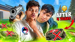 After 4 Years No Medkit Challenge with TSG Ritik @TwoSideGamersYT 💕 Tonde Gamer - Free Fire Max