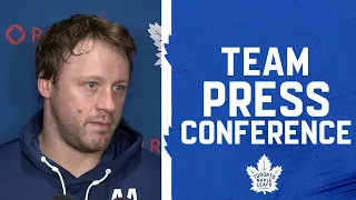 Maple Leafs Media Availability | Pregame at Arizona Coyotes | February 21, 2024