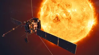 Solar Orbiter Captures The Closest Images Of The Sun In 2022 - 4K Footage Of The Sun