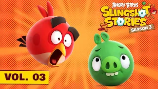 Angry Birds Slingshot Stories S3 | Love and Friendship in the Air 💖