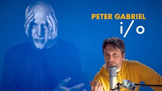 PETER GABRIEL: la filosofia e le differenze nei mix di i/o