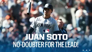 Juan Soto is CLUTCH! Soto gives the Yankees the lead in the 9th inning!