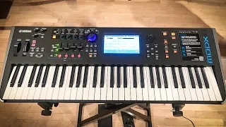 Yamaha MODX Revealed! First Look & Sounds