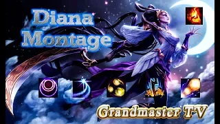 Best Diana Montage #4 | Best Diana Plays 2019 | league of legends