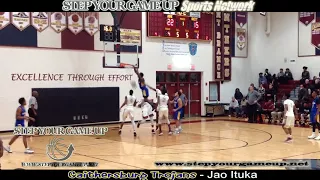 Gaithersburg Freshman Jao Ituka's INCREDIBLE 1-hand "WAIST IN YOUR FACE"  VICIOUS POSTER DUNK!