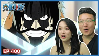 GOLD D ROGER'S CREW - THE TRUTH! | One Piece Episode 400 Couples Reaction & Discussion