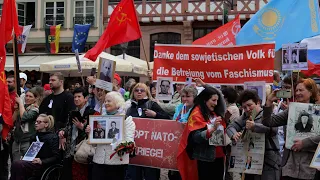 Unsterbliches Regiment Frankfurt am Main 05.05.2024