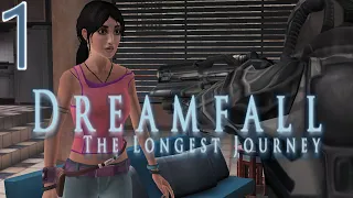 Dreamfall: the longest journey//Прохождение без комментариев//Начало бесконечного путешествия//#1