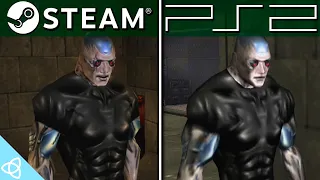 Deus Ex - PC vs. PS2 | Side by Side