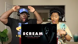 New Scream?!? Scream | Official Trailer (2022 Movie) | Kidd and Cee Reacts