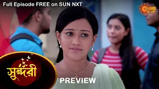 Sundari - Preview | 18 June 2022 | Full Ep FREE on SUN NXT | Sun Bangla Serial