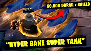 50.000+ DARAH & SHIELD! GAK ADA MATINYA INI  BANE! - Magic Chess Mobile Legends