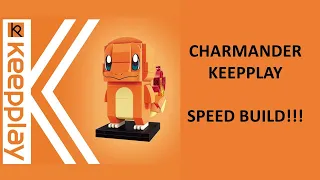 Keeppley Pokemon Charmander A0105 Speed Build