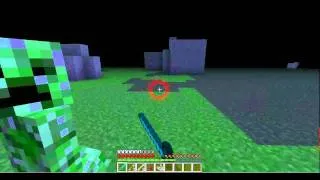 Przygody z Minecraft part 3 Walka z Potworami