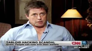 Hugh Grant 'Police & Government Collusion is Shocking' - NOTW Phone Hacking *HOT*