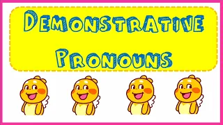 Demonstrative Pronouns Song