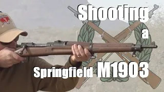 Shooting a Springfield 1903