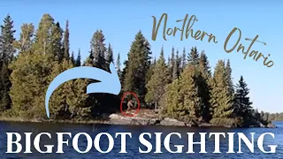 Northern Ontario Boater Captures BIGFOOT on Film!!