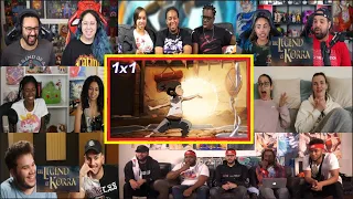 The Legend of Korra 1x1 Reaction Mashup