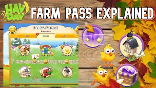 Hay Day Fall 2020 Update: Farm Pass Explained!