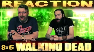 The Walking Dead 8x6 REACTION!! "The King, the Widow, and Rick"