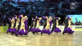 1 TC Ludwigsburg, GER | 2015 World Formation STD | DanceSport Total