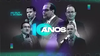 Celebração de 10 anos AD Fonte Nova Fama - Preletor: Pr. Elizeu Rodrigues - 29/10/2021