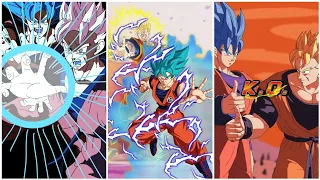 LR PHY Super Saiyan Blue Goku & Super Saiyan Future Gohan Fan-Made - Dragon Ball Z Dokkan Battle