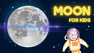 Moon Magic: 5 Facts About Why the Moon is Important for Earth | Discover the Fun of Space for Kids