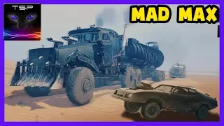 Mudrunner ► War Rig & Mad Max V8 Interceptor - Desert Mayhem