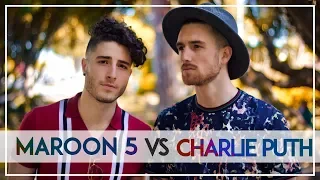 Maroon 5 VS Charlie Puth MASHUP!! ft. Fly By Midnight
