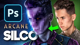 Can I Photoshop Myself As Silco From Arcane?