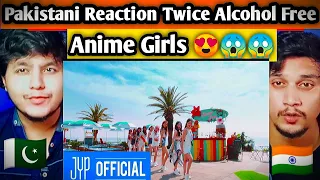 Pakistani reacts to TWICE "Alcohol-Free" M/V | FIRST TIME WATCHING | Dab Reaction