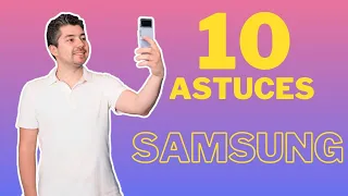 10 USEFUL TRICKS for SAMSUNG Smartphones (OneUI) in 2023