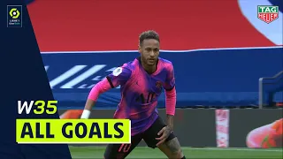 Goals compilation : Week 35 - Ligue 1 Uber Eats / 2020-2021