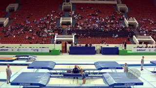 SAINZ Cristina (ESP) - 2018 Trampoline Worlds, St. Petersburg (RUS) - Qualification Trampoline R1