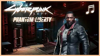 CYBERPUNK 2077 Phantom Liberty | Reed Moth Bar Talk | Unofficial Soundtrack