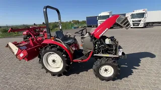 Міні трактор Yanmar AF-120: Відео огляд від Totus Traktor